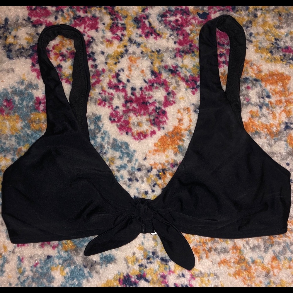Black Hollister Bikini Top!